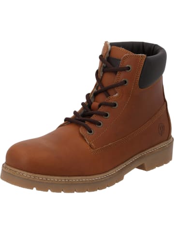 palado Schnürstiefel in Tan/Brown 10013 Brown