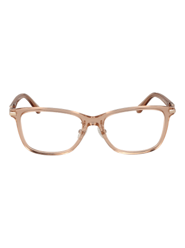 Guess Frauen Optische Fassungen Rechtwinklig Beige