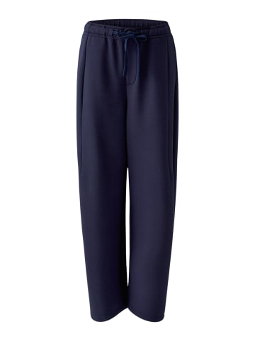 Oui Hose Scuba in darkblue