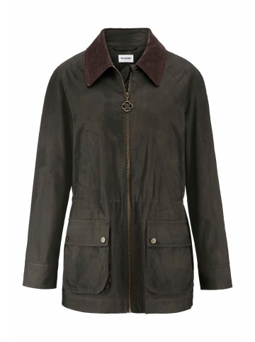 Hessnatur Wachsjacke in oliv