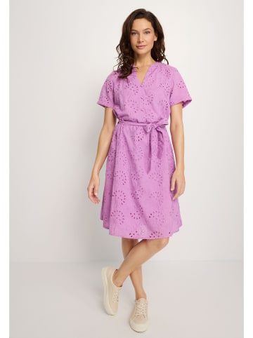 LASCANA Blusenkleid in violett
