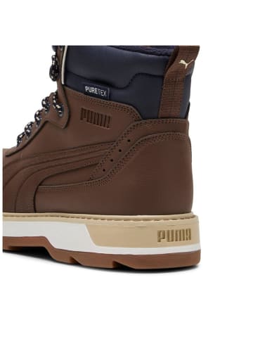Puma Sneaker High "Desierto V3 Puretex" in Braun