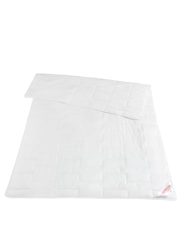 f.a.n. Frankenstolz Bettdecke Utah Leicht-Steppbett 155x220 cm in weiß