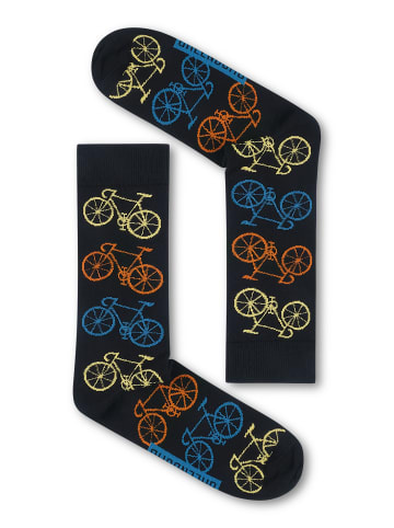 GreenBomb Socks Bike Big 5 in Mix