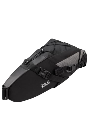 Jack Wolfskin Seat Bag 10 - Satteltasche (Bikepacking) 46 cm in flash black