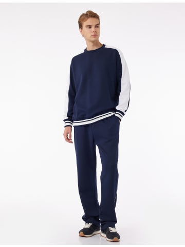 KOTON SWEATSHIRTS in Marineblau