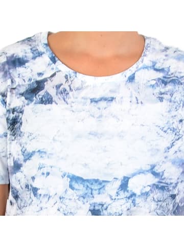 Eleven Paris Bedrucktes T-Shirt Weiß
