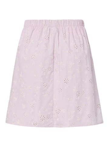 Pieces Minirock in Cradle Pink