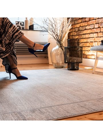 obsession Teppich Elles 213 in grau - rechteckig