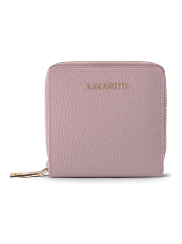 Lazarotti Bologna Leather Geldbörse Leder 10 cm in rose