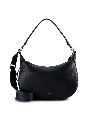 Liu Jo Kaliska Schultertasche M 32 cm mit Dehnfalte in dress blue