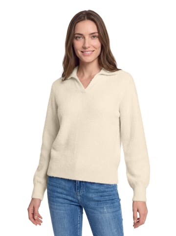 Betty Barclay Strickpullover mit Trompetenärmeln in beige