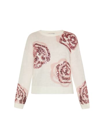 Usha Sweater in beige light rose