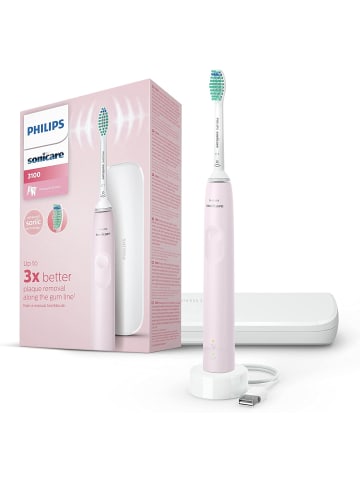 Philips Elektrische Zahnbürste  Sonicare 3100 in Rosa