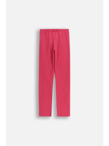 MOKIDA Leggings mit langem Hosenbein in rosa