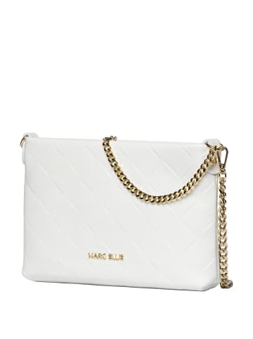Marc Ellis Schultertasche in OFF-WHITE
