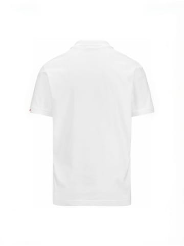 Kappa Poloshirt KMLogo in White