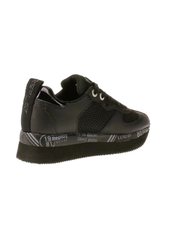 Replay Sneaker low Thea in Schwarz