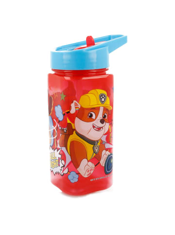 Paw Patrol Trinkflasche Paw Patrol Chase & Rubble 530 ml in Rot