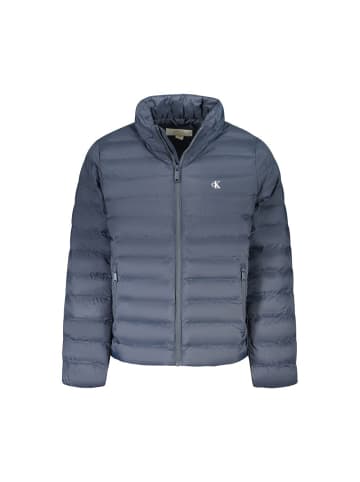Calvin Klein Blau Polyamid Herren Jacke