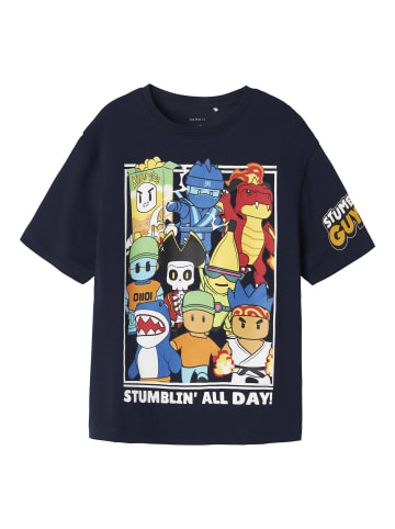 name it T-Shirt in Navy Blazer