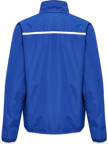 Hummel Kinder Trainingsjacke "Hmlauthentic" in Blau