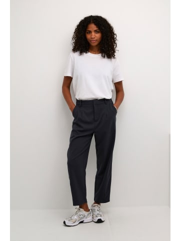 Kaffe Pants Suiting KAmerle in Black Oyster