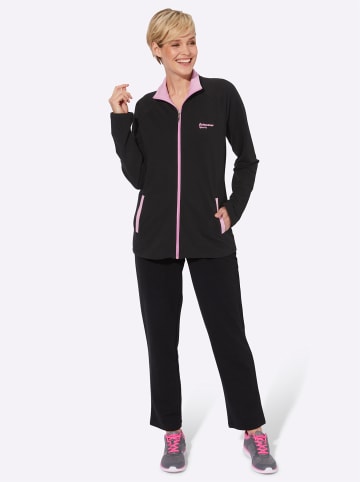 WITT WEIDEN Freizeitanzug in schwarz-orchidee