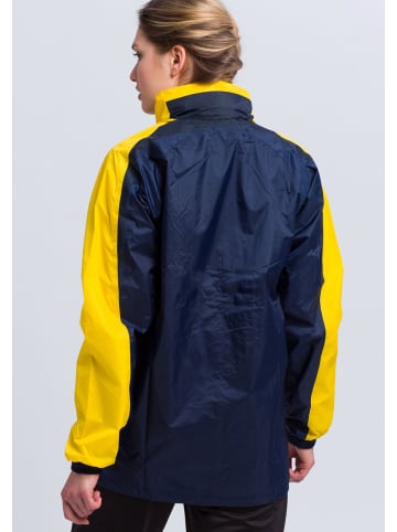 erima Liga 2.0 Allwetterjacke in new navy/gelb/dark navy