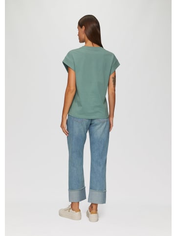 s.Oliver T-Shirt in 6575_salbeigrün