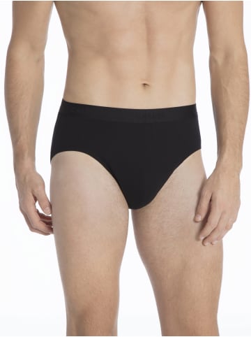 Calida Slip, 3er-Pack in schwarz