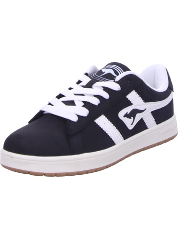 Kangaroos Schnürschuh in schwarz