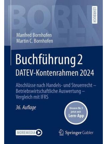 Springer Berlin Buch - Buchführung 2 DATEV-Kontenrahmen 2024