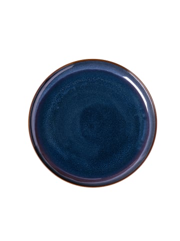 like. by Villeroy & Boch Speiseteller Crafted Denim in blau