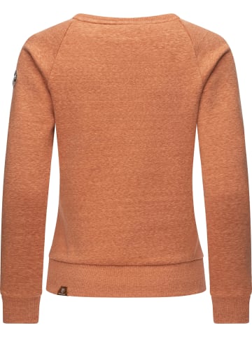 ragwear Kapuzensweatshirt Johanka Intl. in Cinnamon