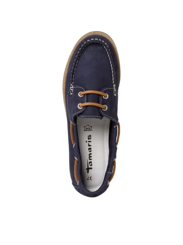 Tamaris Bootsschuhe in Blau