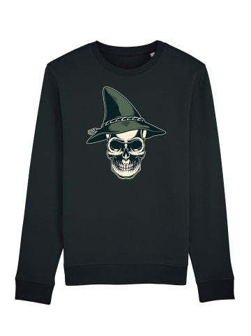 wat? Apparel Sweatshirt Hat Skull in Schwarz