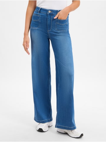 Mos Mosh Jeans MMColette Deluxe in medium stone