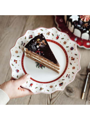 Villeroy & Boch 6er Set Frühstücksteller Toy's Deligth ø 24,5 cm in weiß