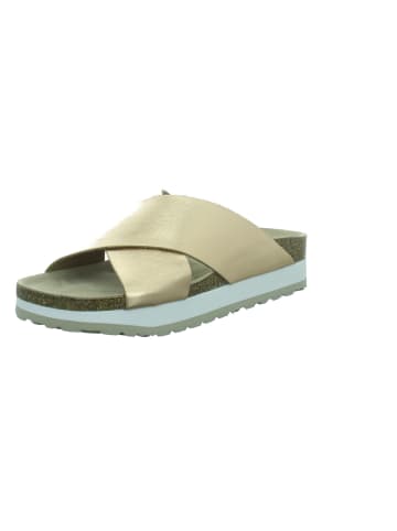 natural sense Pantolette in braun