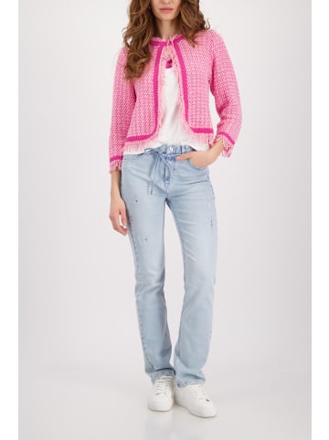 monari Strickjacke in Spring Flower