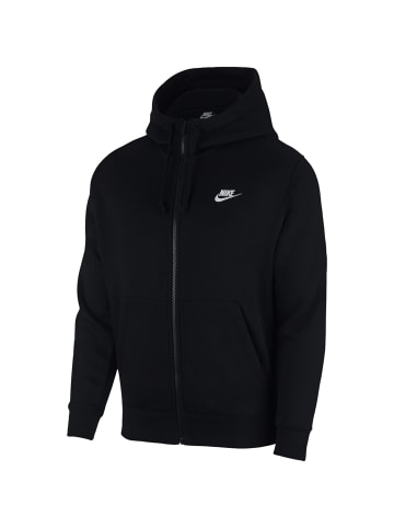 Nike Hoodie Sportswear Club Fleece in Schwarz