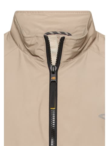 Camel Active Wasserabweisender Blouson mit Innenfutter in Beige
