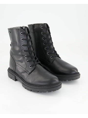 Richter Shoes Schnürstiefel in Schwarz