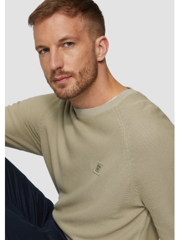 s.Oliver Strickpullover langarm in Beige