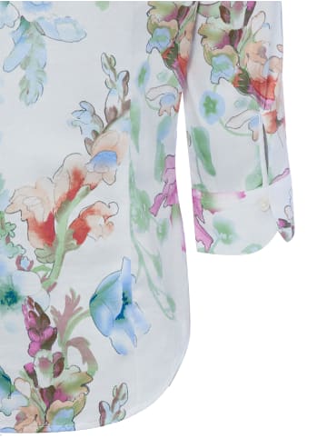 Franco Callegari Bluse in weiß mehrfarbig - 0078