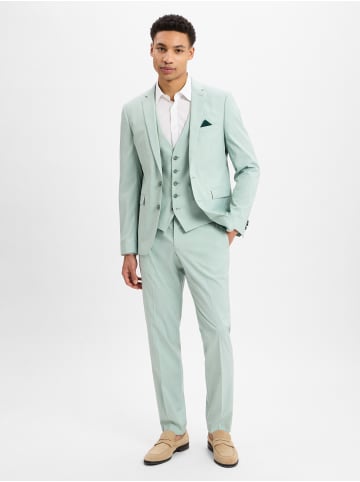 Finshley & Harding Hose California in mint weiß - 0003