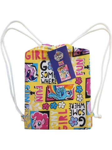 Halantex My Little Pony +Tasche Bettwäsche 140 x 200 cm + 70 x 90 cm 100% Baumwolle