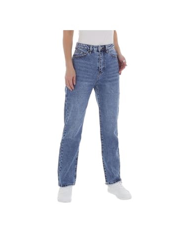 Ital-Design Jeans in Blau