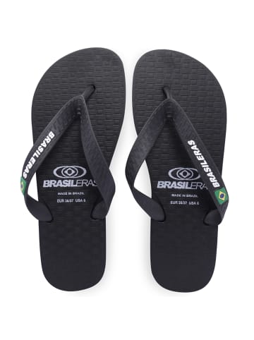 Brasileras Zehentrenner "Classic Brasil NL" in Schwarz